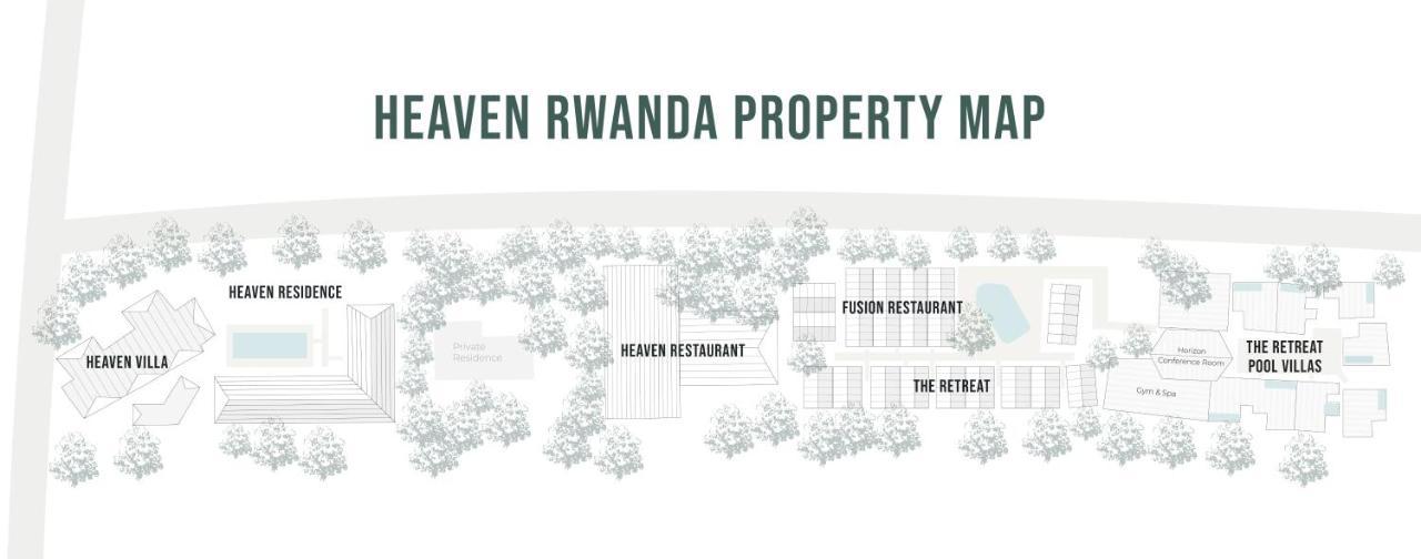 Heaven Restaurant & Boutique Hotel Kigali Exterior photo